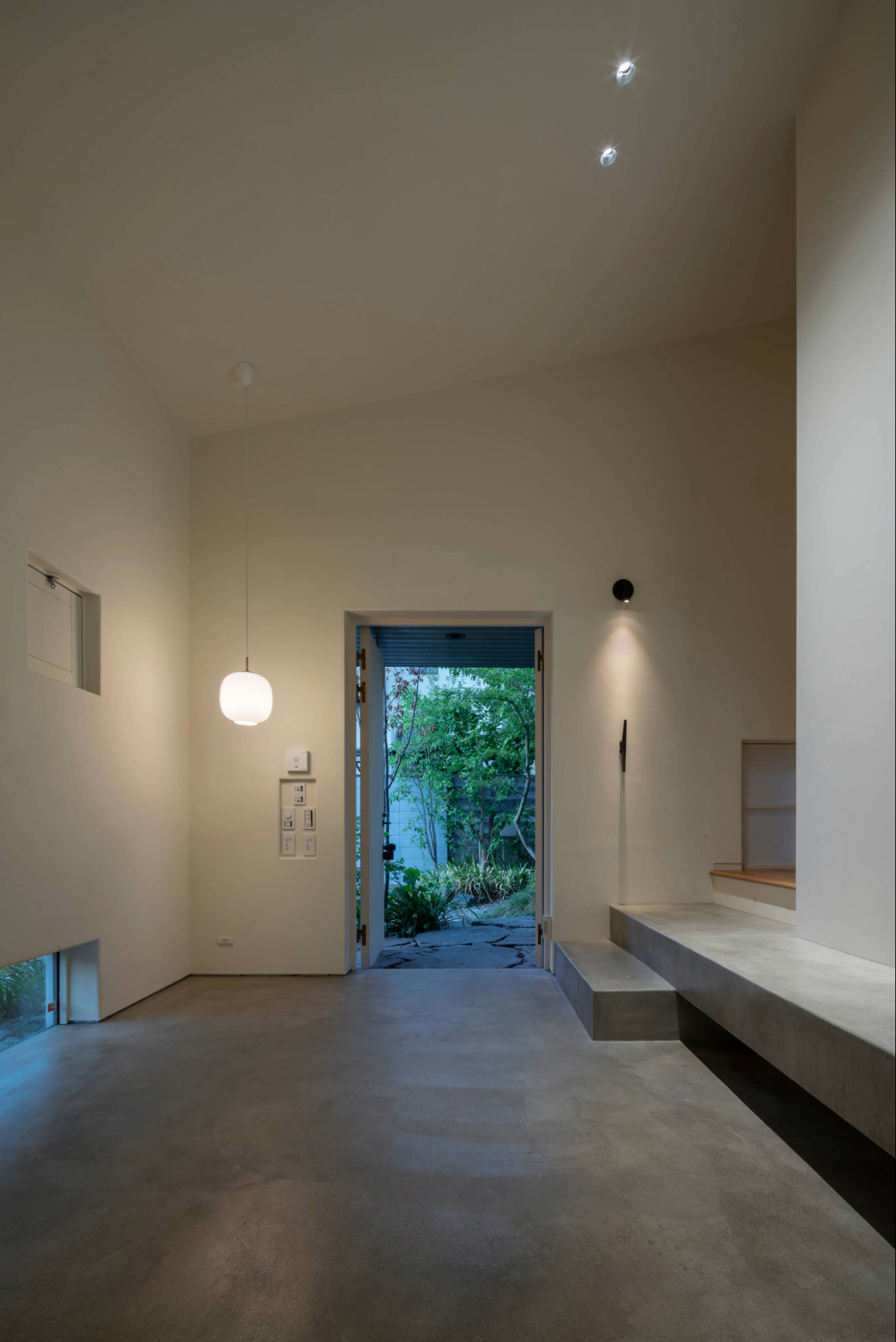 愛知県名古屋市にある一戸建て住宅の内観写真