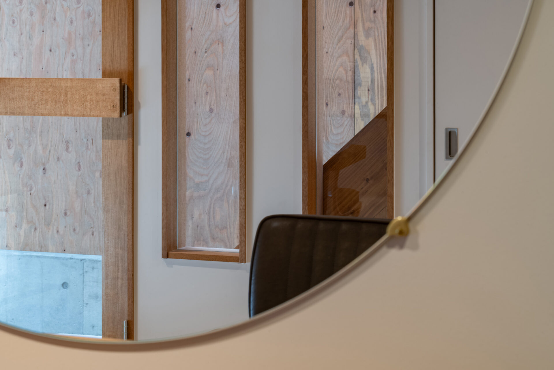 建築写真撮影、美容院の内観