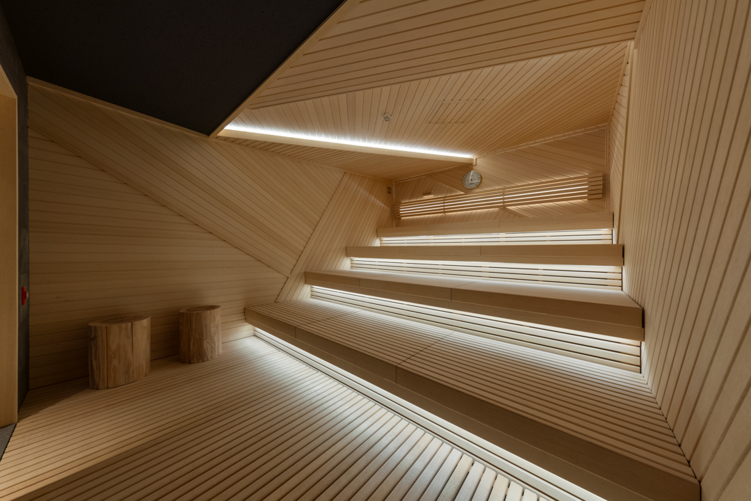 わがまちサウナ内観