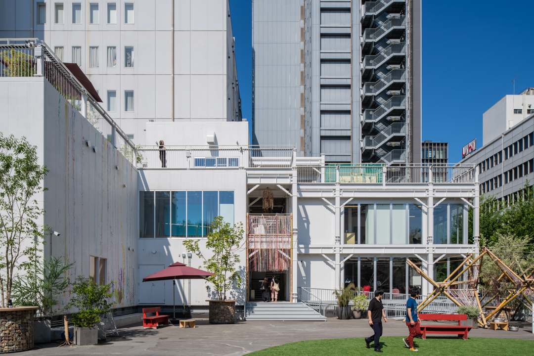 SLOW ART CENTER NAGOYAの外観