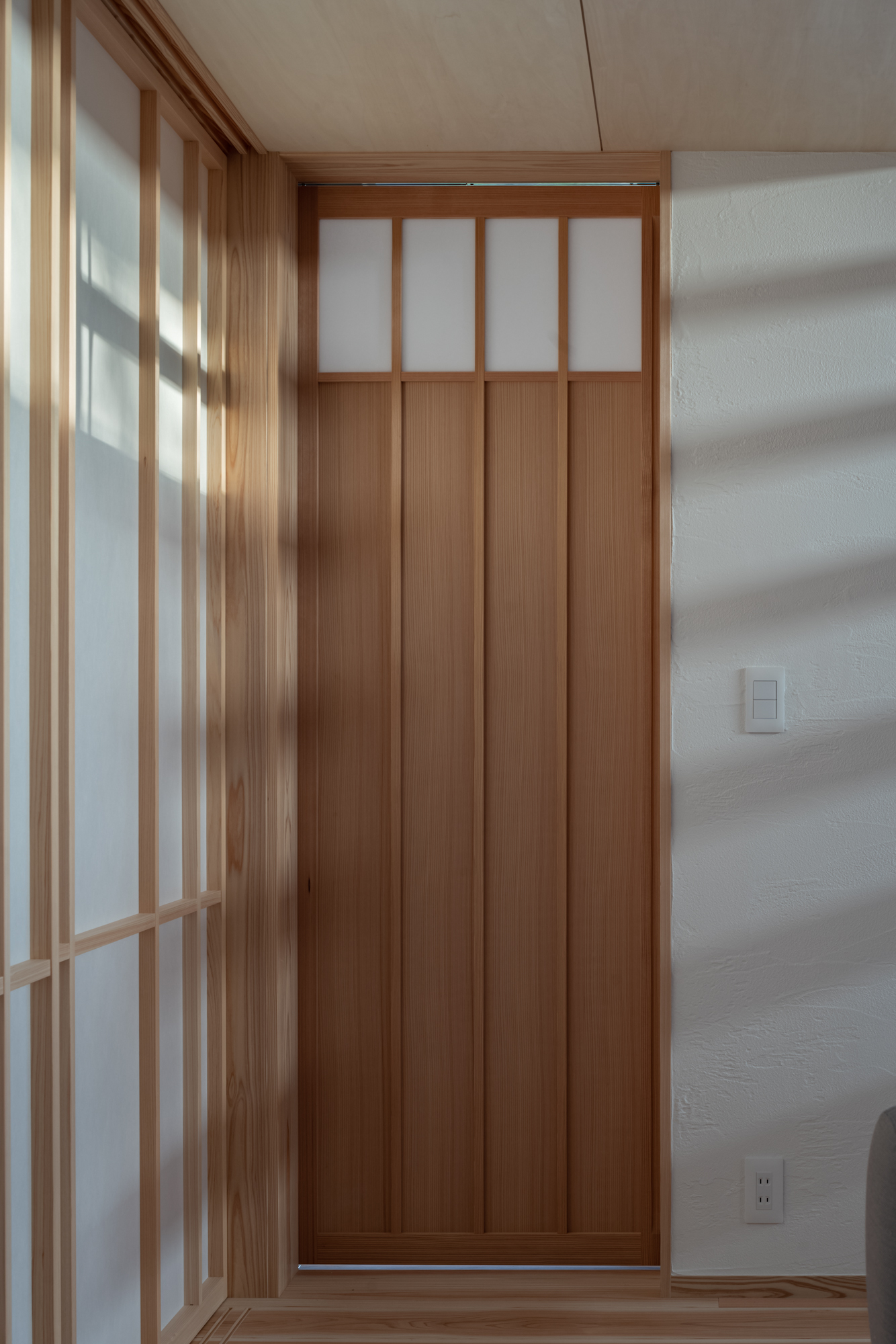 建築写真撮影 住宅 内観 扉