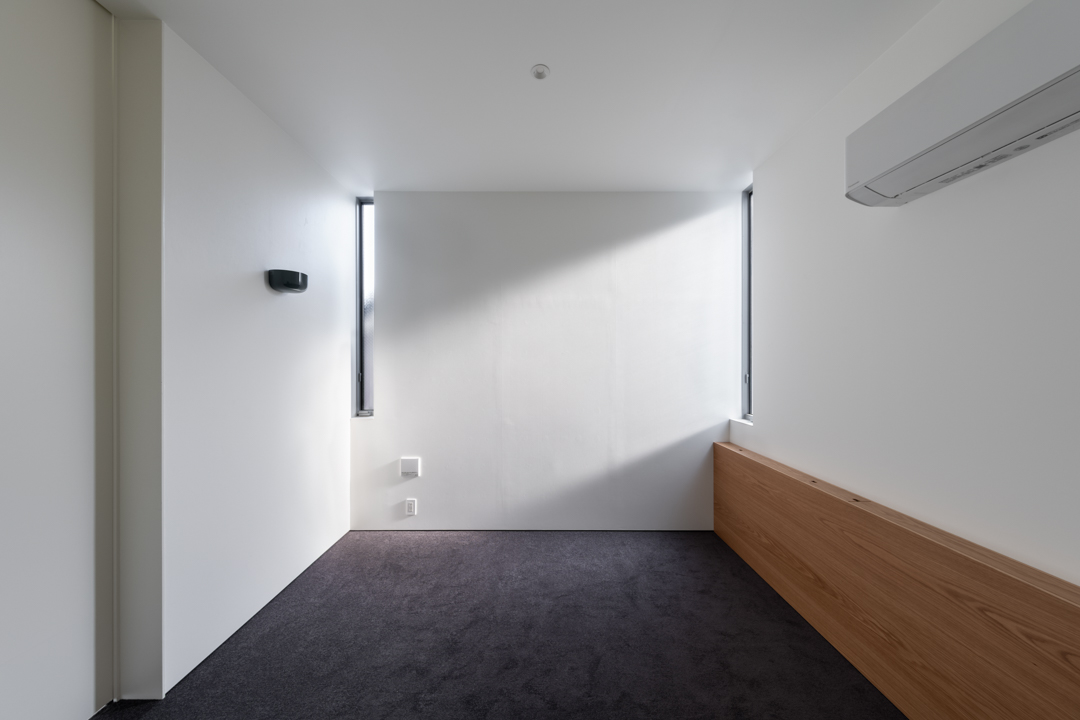 建築写真撮影｜柔らかい光を引き込む住宅