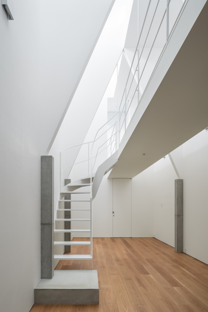 建築写真撮影｜柔らかい光を引き込む住宅