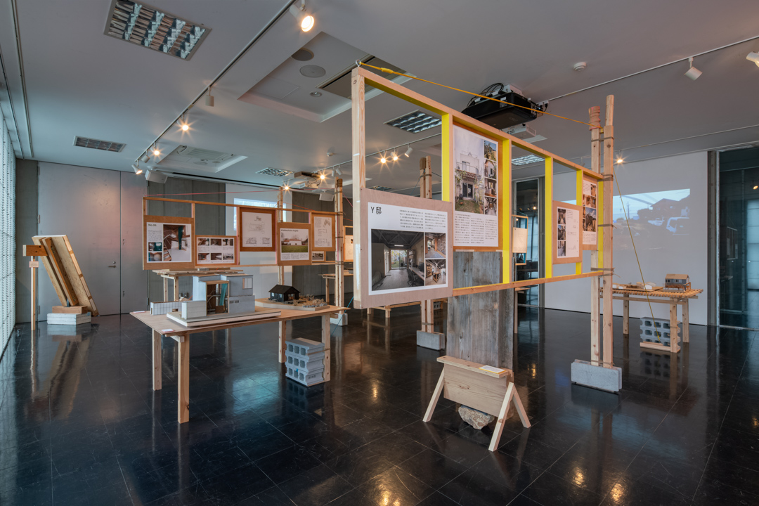 建築写真、イベント空間、エキシビション、展示会